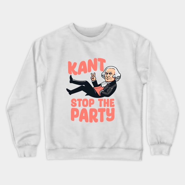 Kant Crewneck Sweatshirt by 3coo